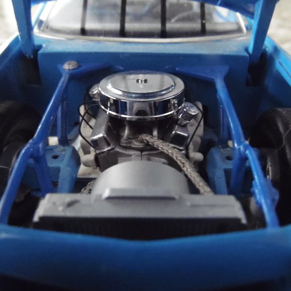 RICHARD PETTY FRANKLIN MINT #43 METAL CAR COLLECTIBLE VINTAGE - Picture 11 of 16